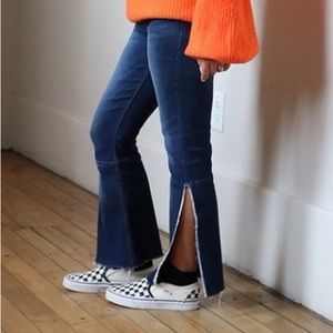 Unpublished Margeaux crop Demi flare jeans 26